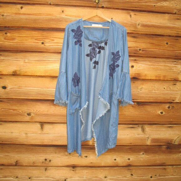 NWT Billy T Rose Embroidered Jacket - Picture 4 of 13